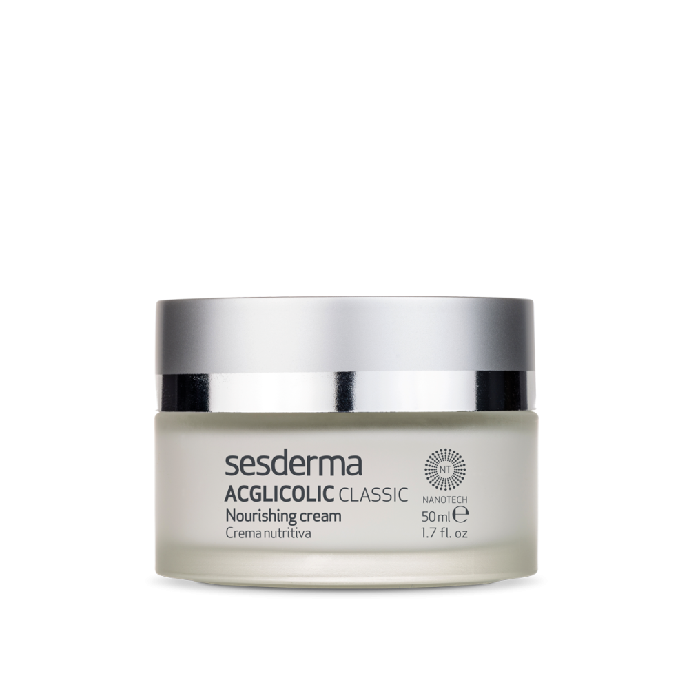 Крем питательный с гликолевой кислотой Sesderma ACGLICOLIC CLASSIC Nourishing cream