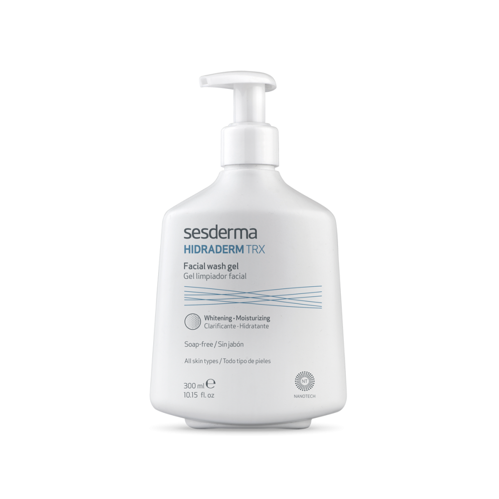 Гель очищающий увлажняющий для лица Sesderma HIDRADERM TRX Facial wash gel