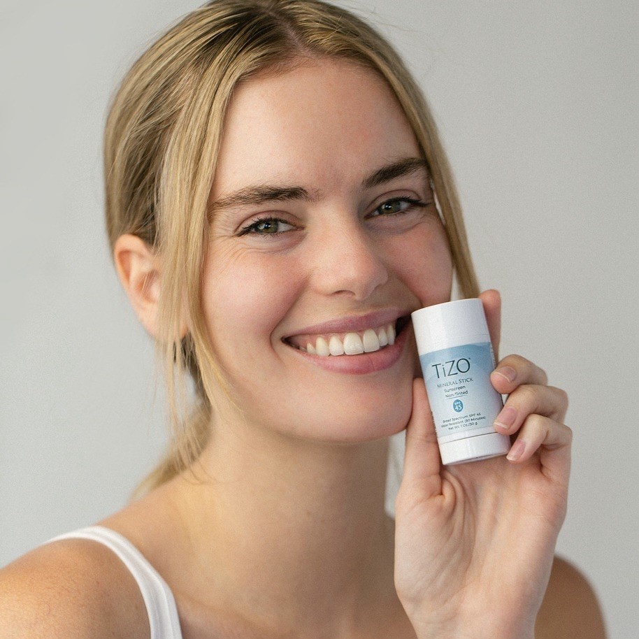 Стик солнцезащитный TiZO Mineral Stick Sunscreen Non-Tinted SPF 45 30 гр