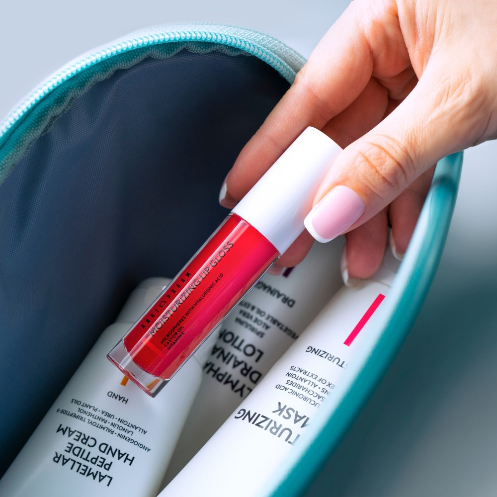 Блеск для губ увлажняющий ANGIOPHARM Moisturizing Lip Gloss