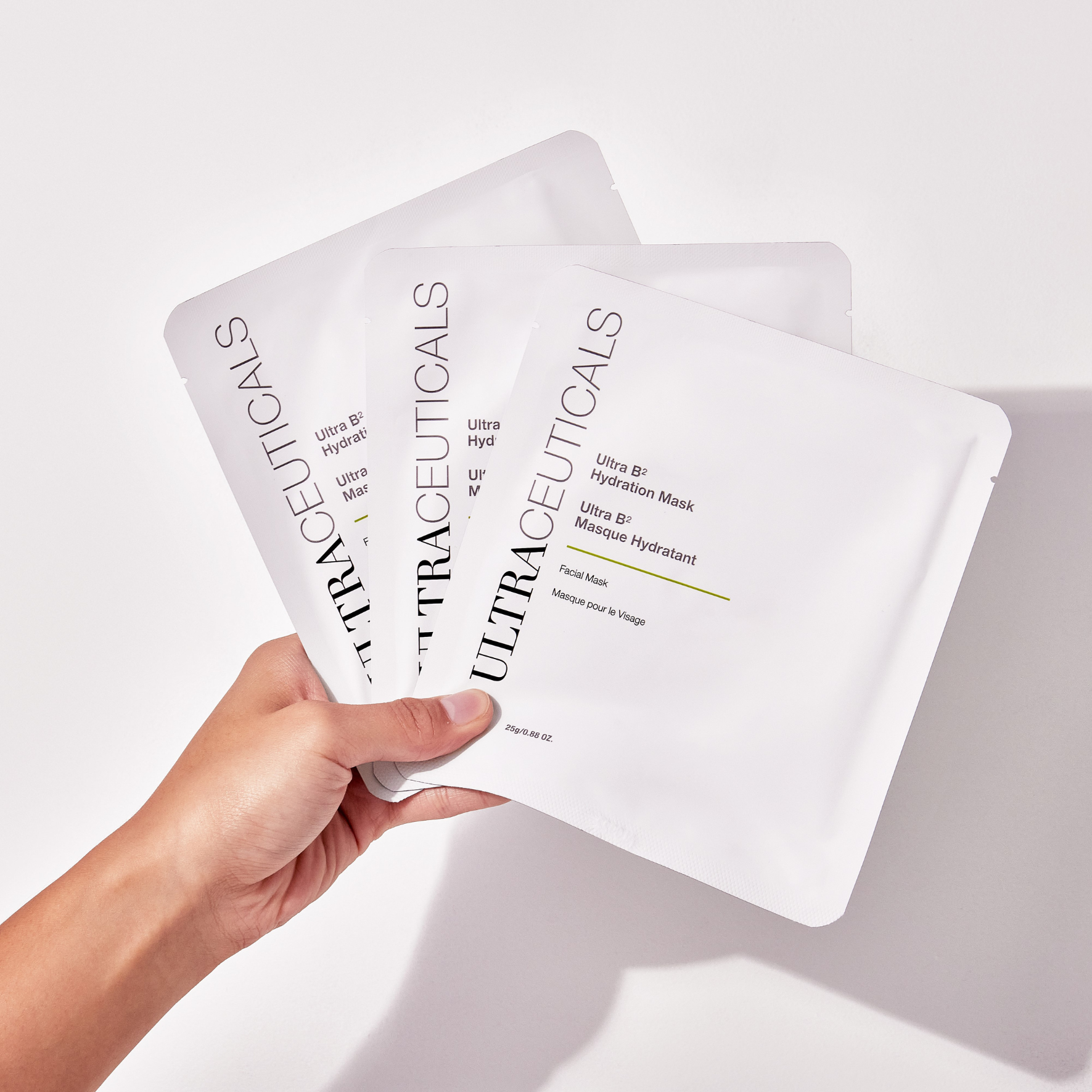 Маска ультра увлажняющая с витамином В Ultraceuticals Ultra B2 Hydration Mask 3*25 г