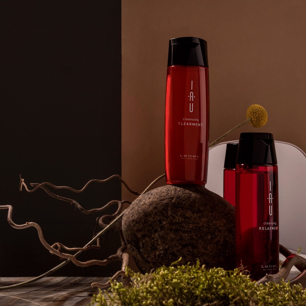 Аромашампунь расслабляющий для сухой кожи головы Lebel IAU cleansing RELAXMENT