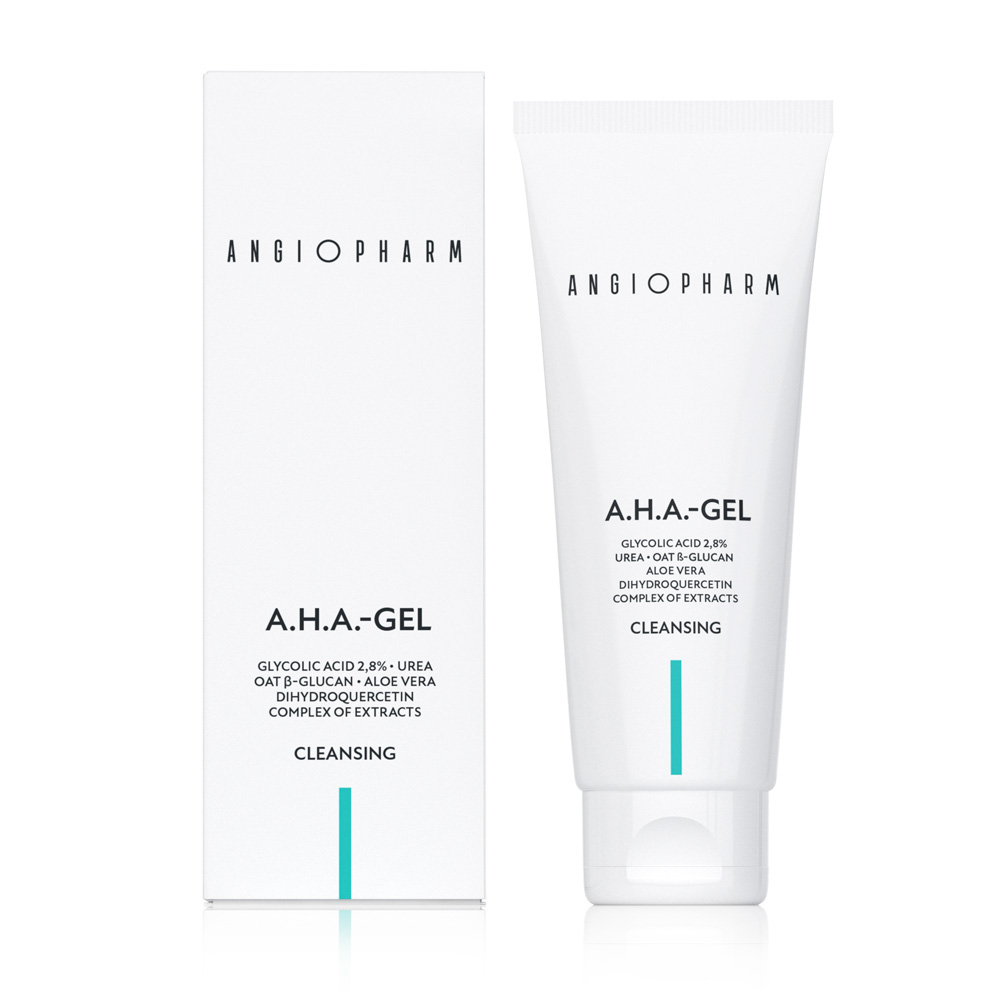 Гель АНА очищающий ANGIOPHARM A.H.A. Gel