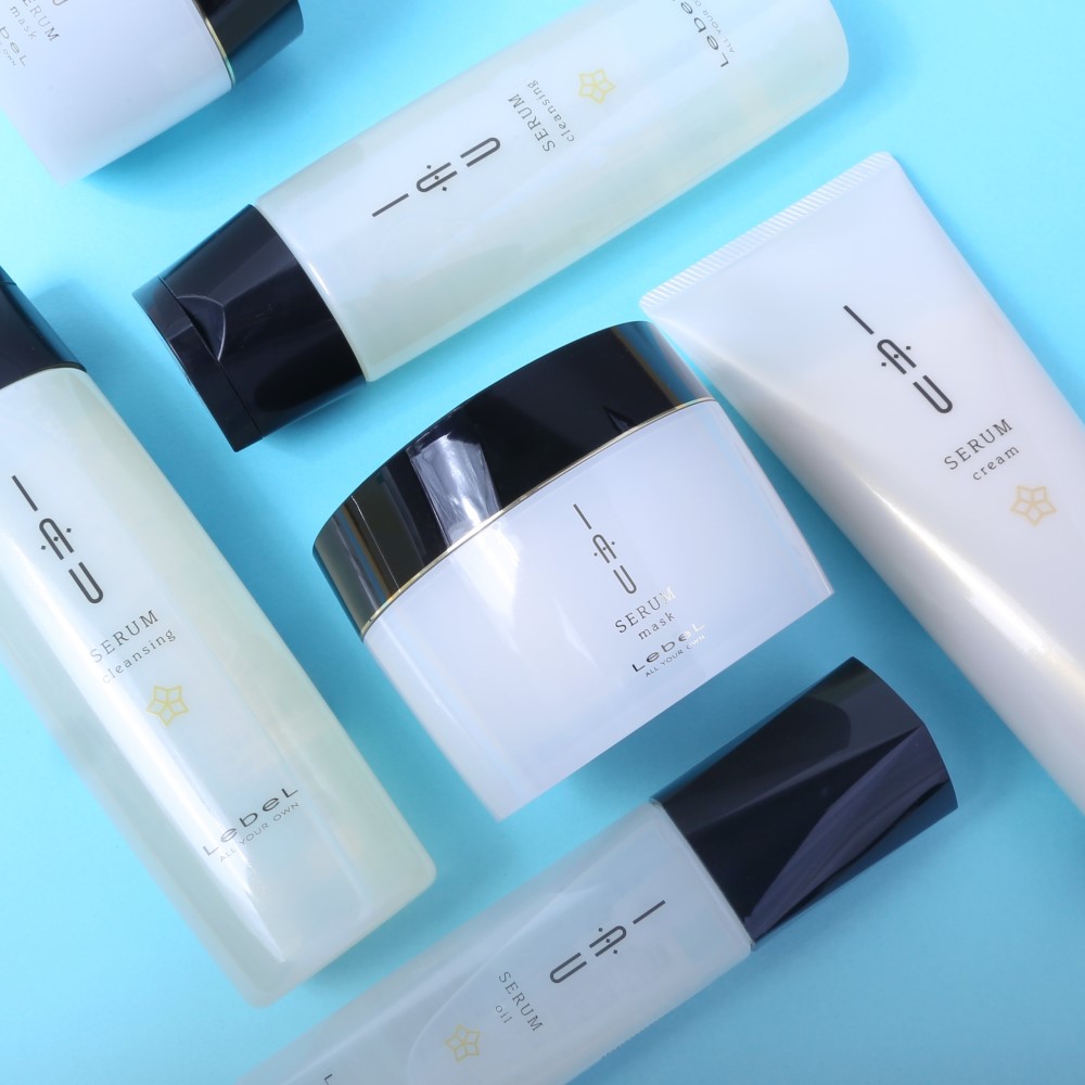 Аромакрем для увлажнения волос Lebel IAU SERUM CREAM