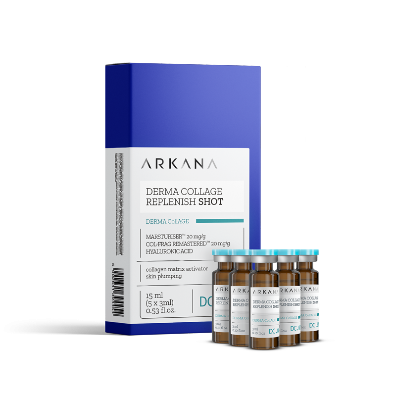 Сыворотка для лица, восполняющая коллаген ARKANA Derma Collage Replenish Shot 5