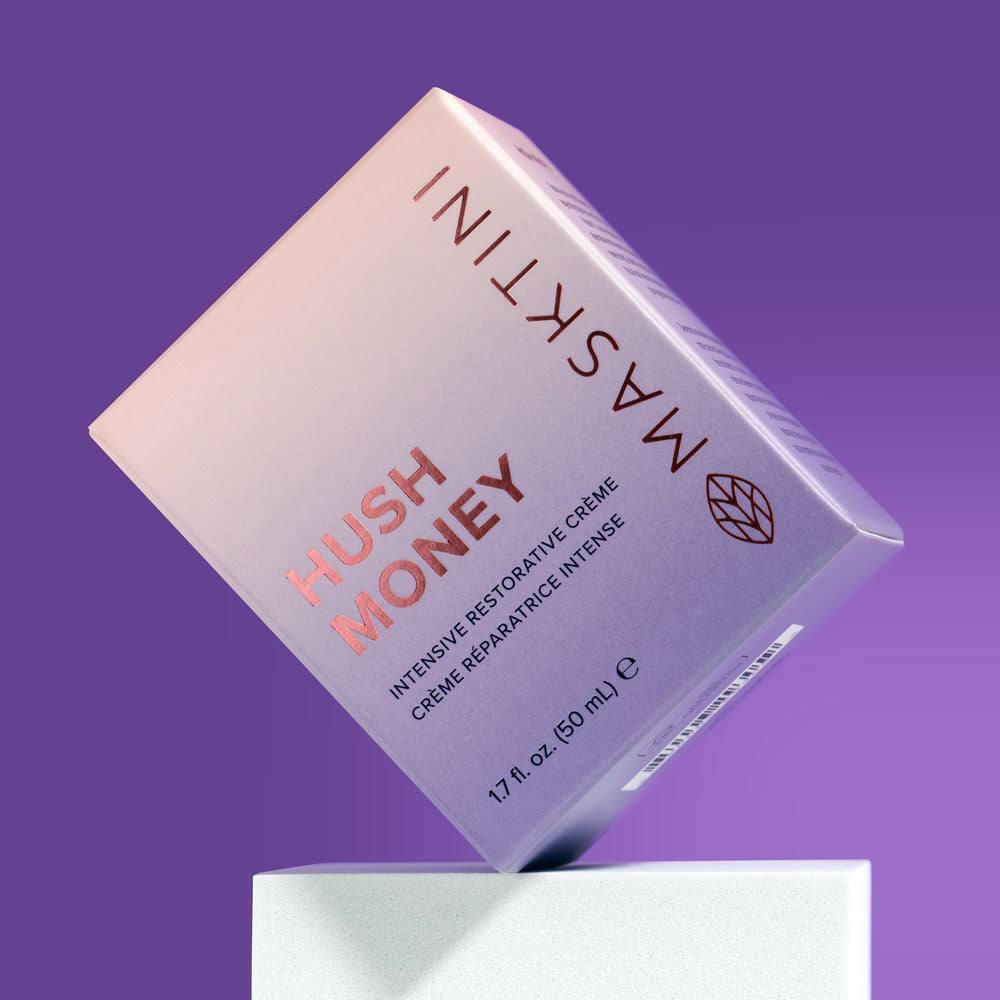 Интенсивный восстанавливающий крем для лица MASKTINI HUSH MONEY