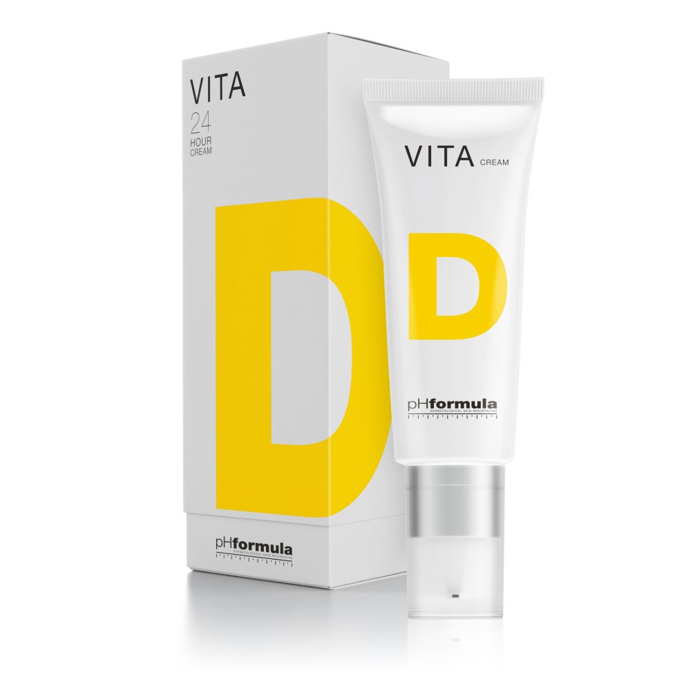 Крем увлажняющий 24 часа с витамином D pHformula VITA D 24H cream