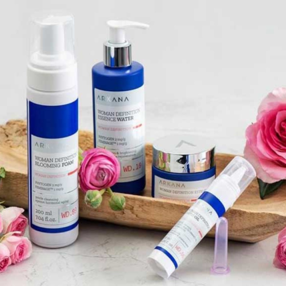 Крем омолаживающий с фитоэстрогенами для лица ARKANA Woman Definition Estri Cream
