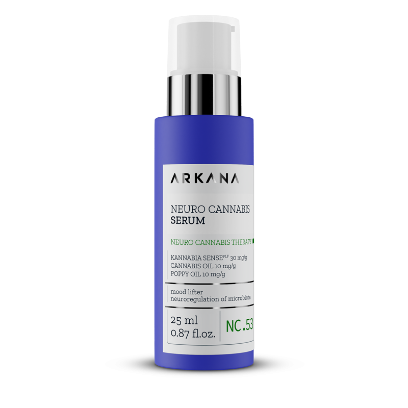 Высококонцентрированная нейросыворотка со стволовыми клетками конопли ARKANA Neuro Cannabis Serum
