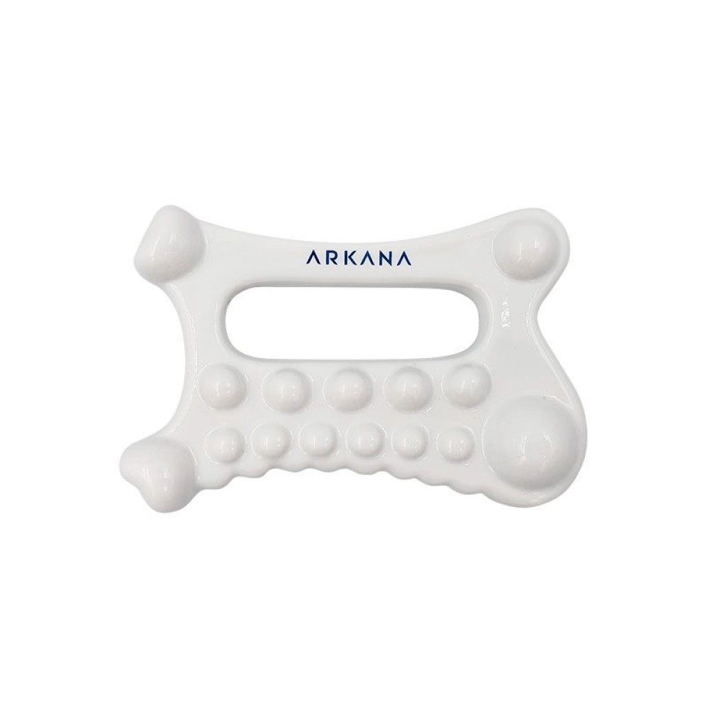 Массажёр из керамики для проведения массажа ARKANA Ceramic Gua Sha 