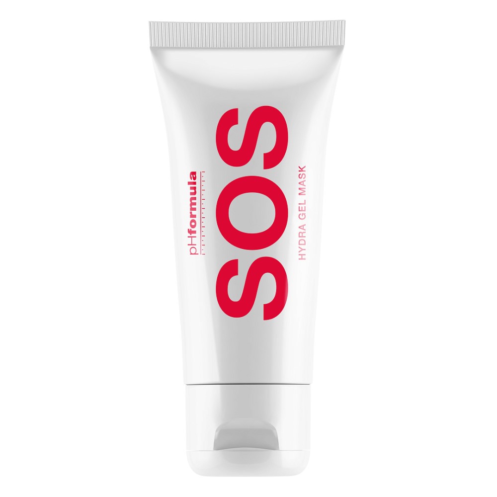 Маска увлажняющая гидра-гель pHformula SOS HYDRA GEL MASK