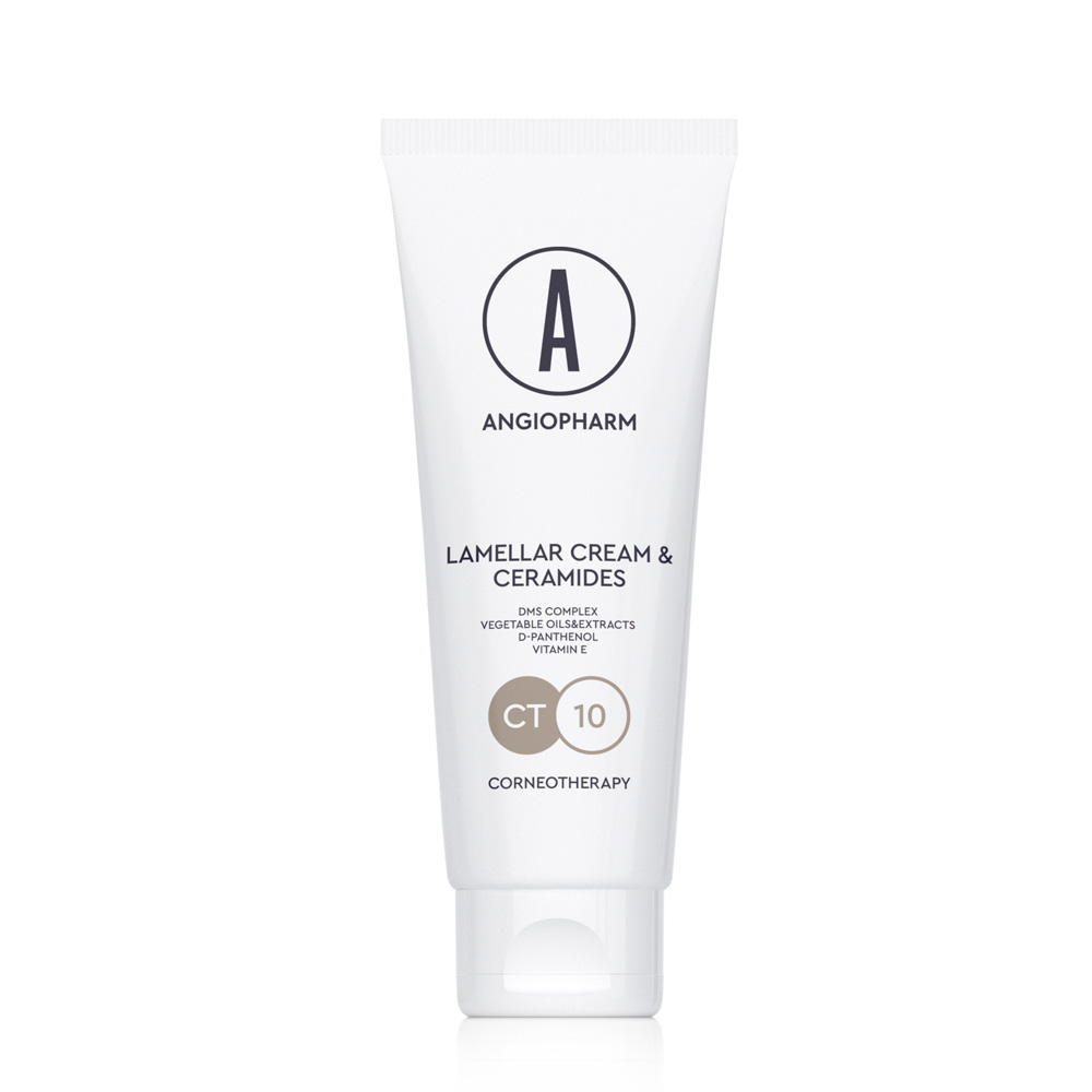 Крем ламелярный с церамидами ANGIOPHARM LAMELLAR CREAM & CERAMIDES
