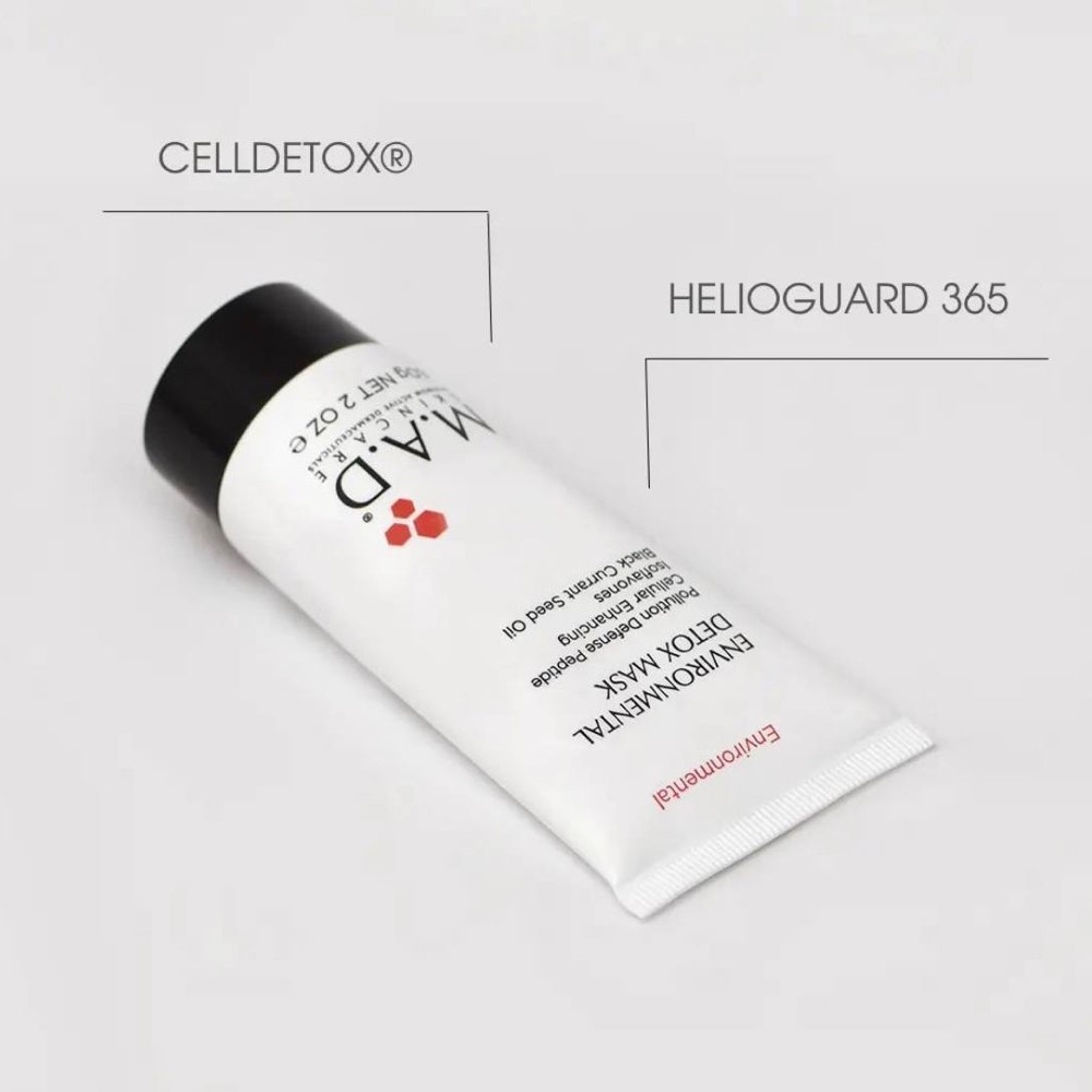 Маска детоксицирующая очищающая M.A.D Environmental Detox Mask 