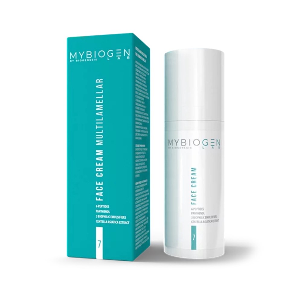 Крем питательный для лица MultiLamellar MYBIOGEN Face Cream 7 MultiLamellar