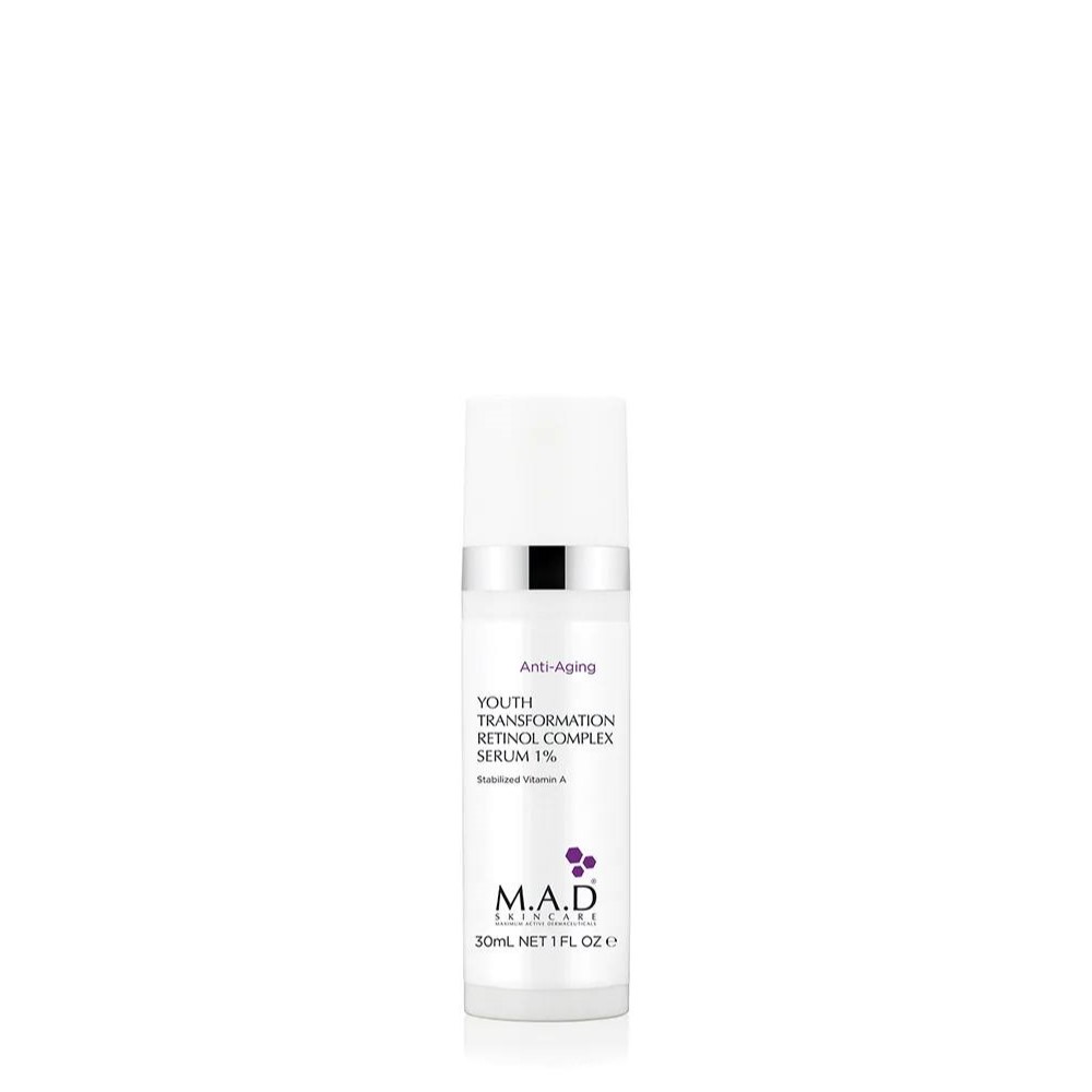 Сыворотка для омоложения кожи с 1% ретинолом M.A.D Youth Transformation Retinol Complex Serum 1%