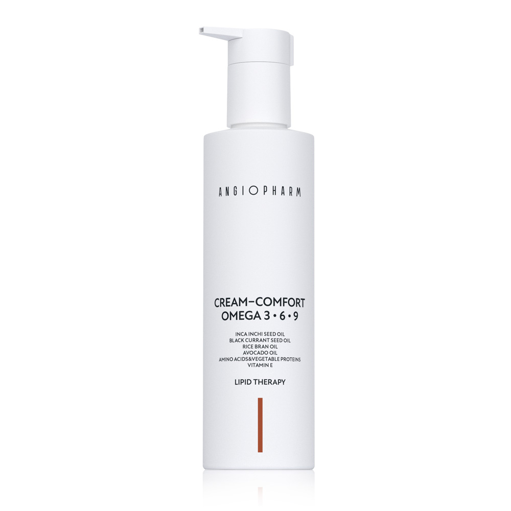 Крем-комфорт c комплексом омега 3·6·9 ANGIOPHARM Cream-Comfort Omega 3.6.9 200 мл