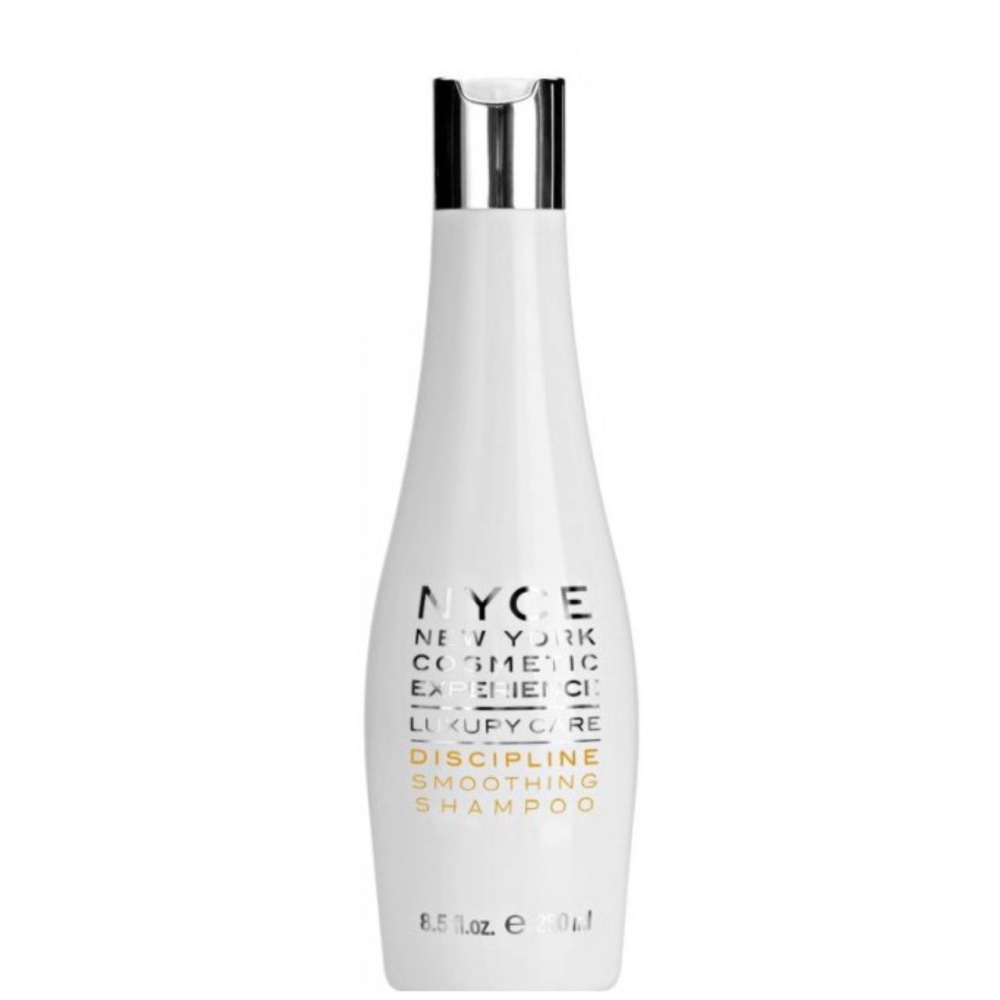 Шампунь для непослушных волос NYCE Discipline Smooting Shampoo
