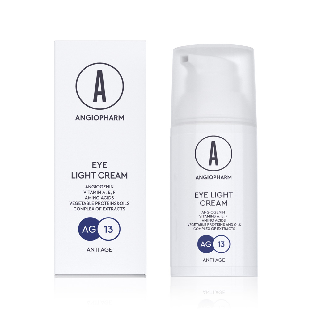 Крем легкий для кожи вокруг глаз ANGIOPHARM Eye Light Cream
