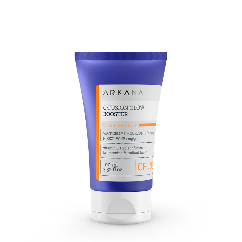 Крем-бустер для лица "Ослепительное сияние" ARKANA C-Fusion Glow Booster