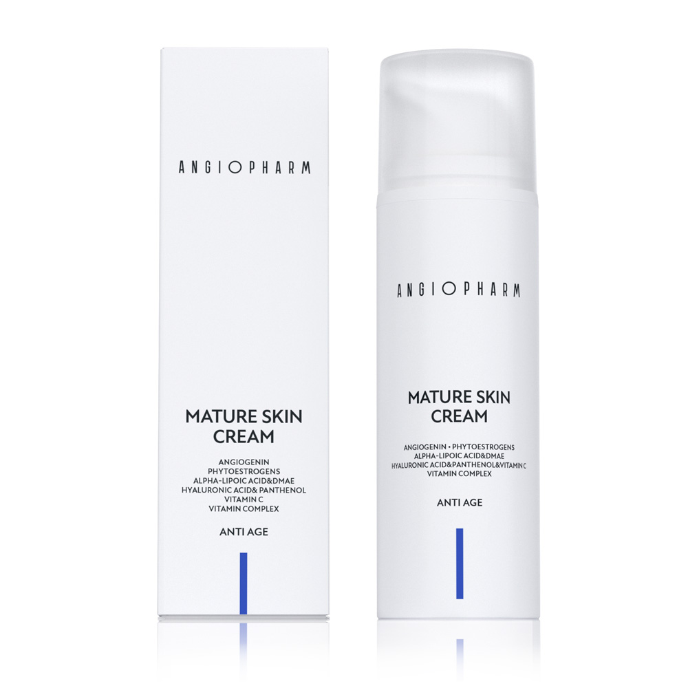 Крем для зрелой кожи ANGIOPHARM Mature Skin Cream