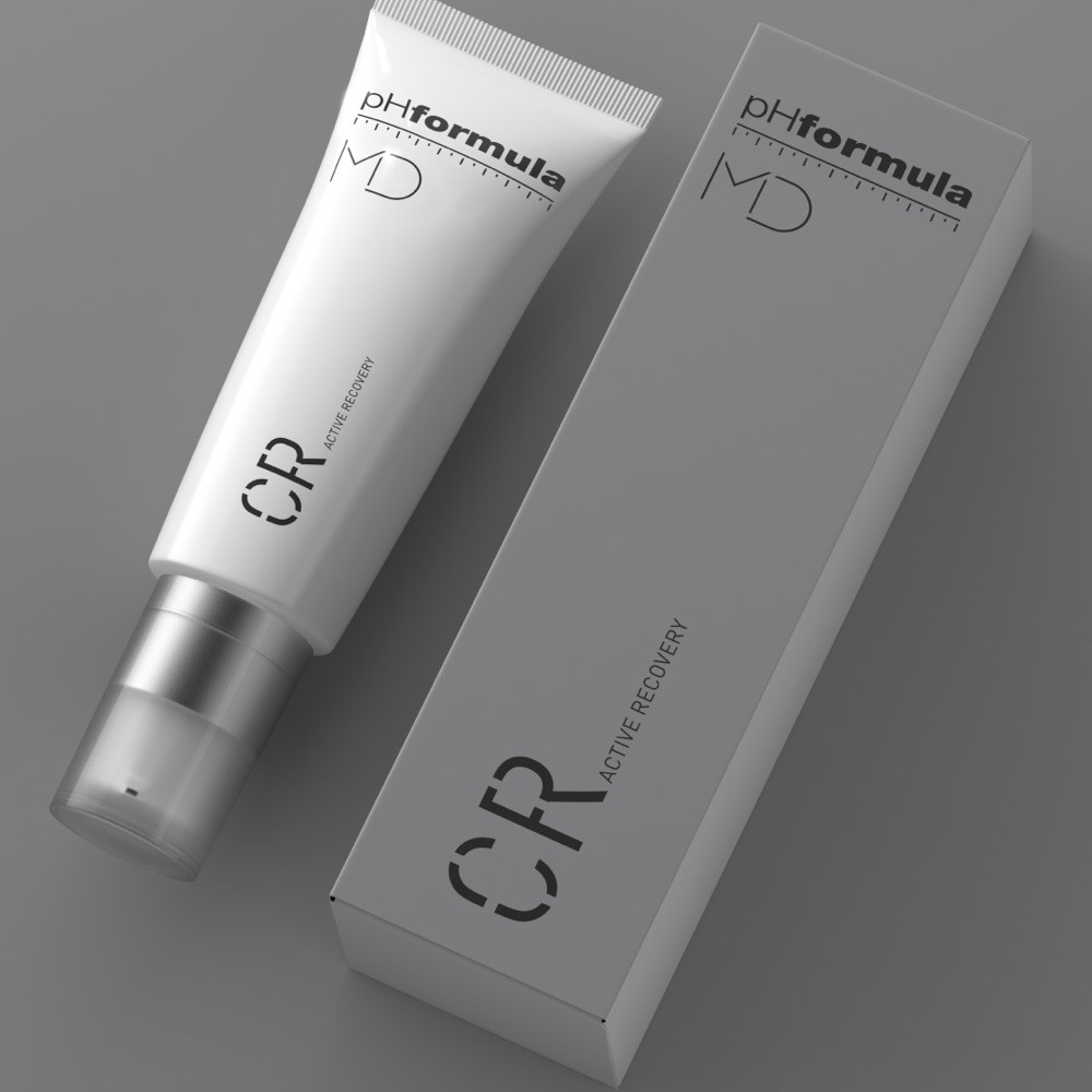 Активный-концентрат восстанавливающий для чувствительной кожи CR pHformula CR ACTIVE RECOVERY