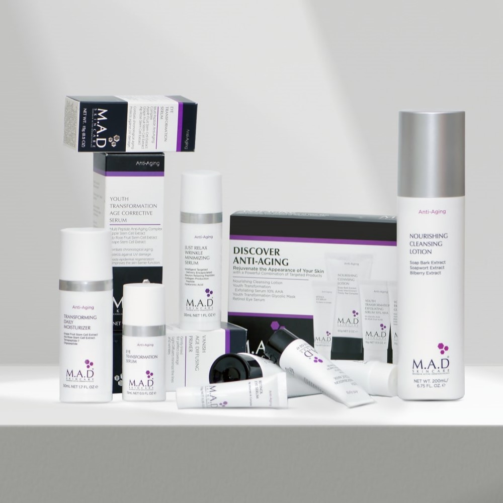 Крем омолаживающий с гликолевой кислотой M.A.D Youth Transformation Glycolic Moisturizer 7%