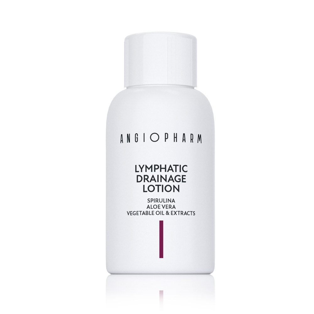 Лосьон лимфодренаж для лица ANGIOPHARM Lymphatic Drainage Lotion 50 мл