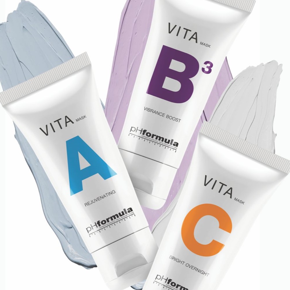 Маска омолаживающая с ретинолом pHformula VITA  A mask