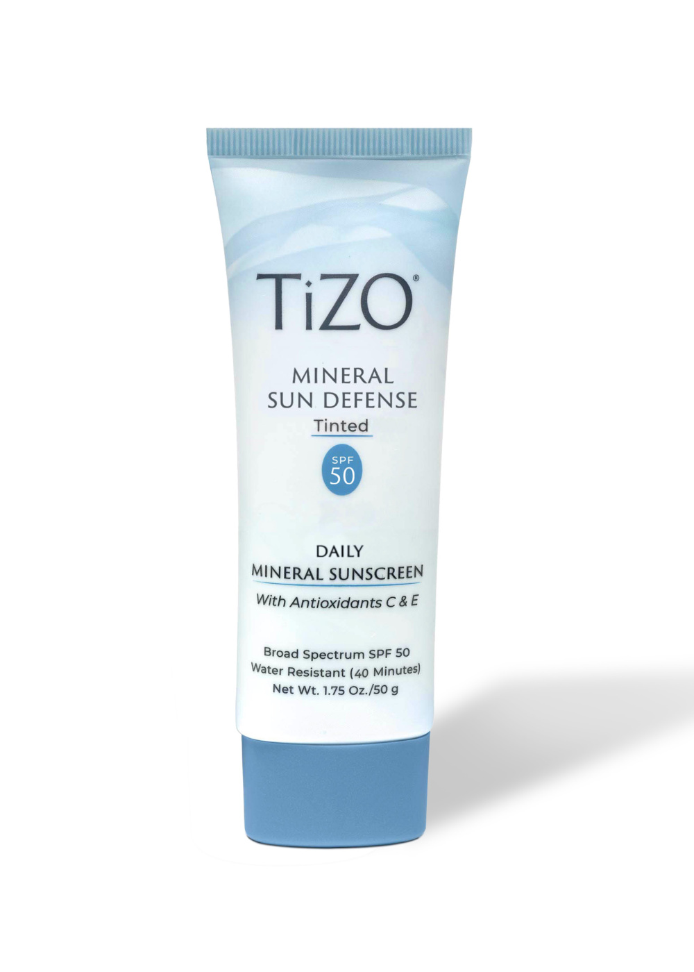 Крем солнцезащитный с оттенком TiZO Mineral Sun Defense SPF 50 50 гр