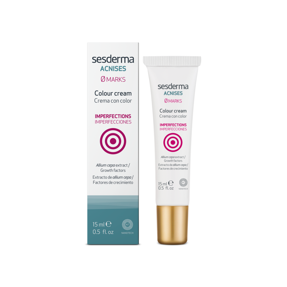 Крем-корректор точечный Sesderma ACNISES SPOT Colour cream