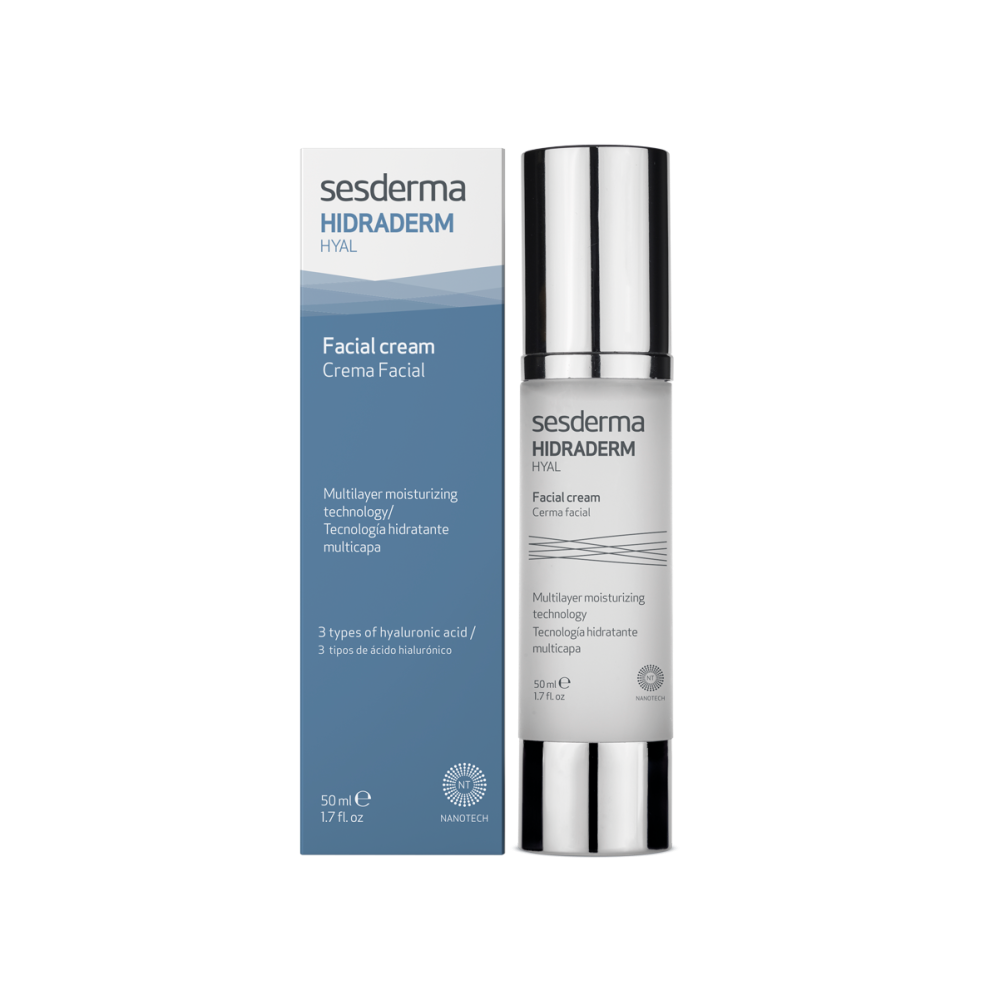 Крем увлажняющий для лица HIDRADERM HYAL Facial cream