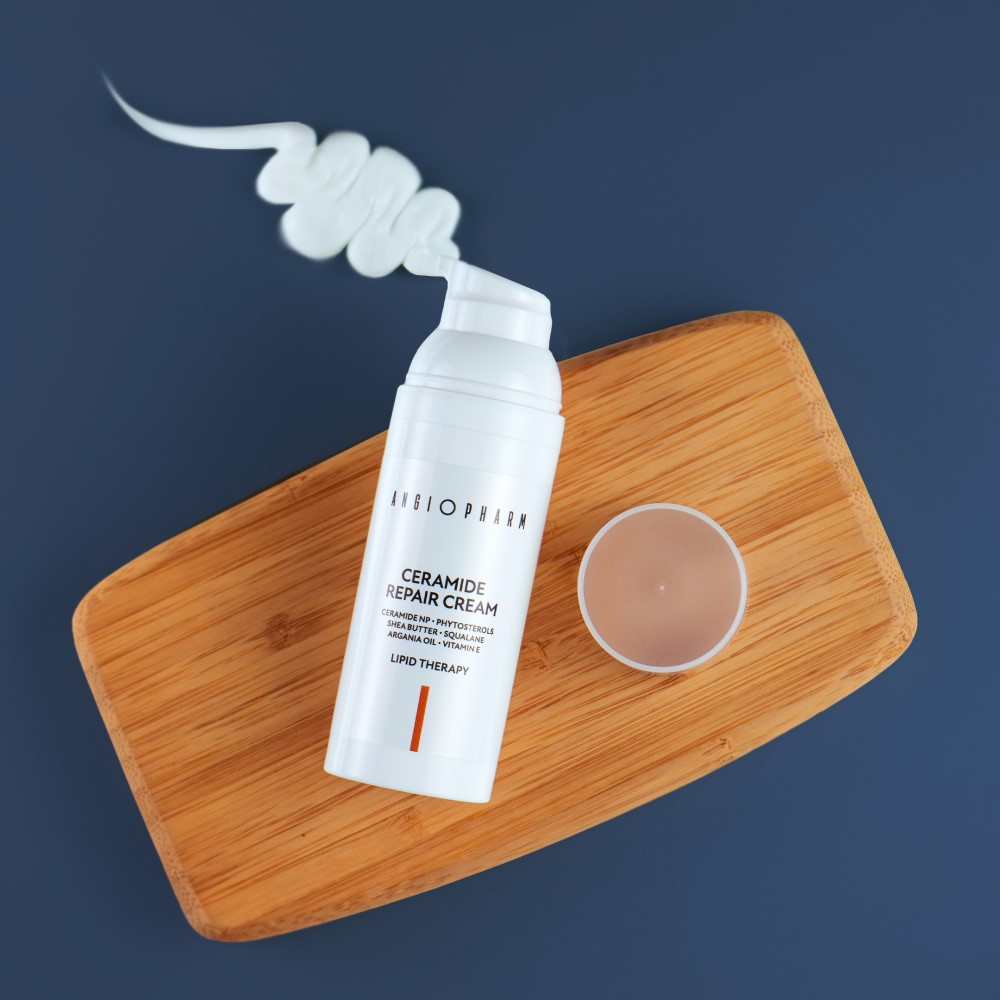 Крем восстанавливающий с церамидами ANGIOPHARM Ceramide Repair Cream