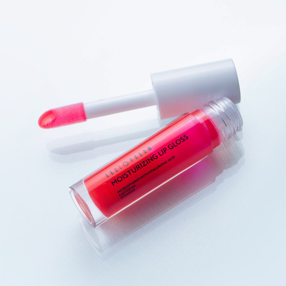 Блеск для губ увлажняющий ANGIOPHARM Moisturizing Lip Gloss