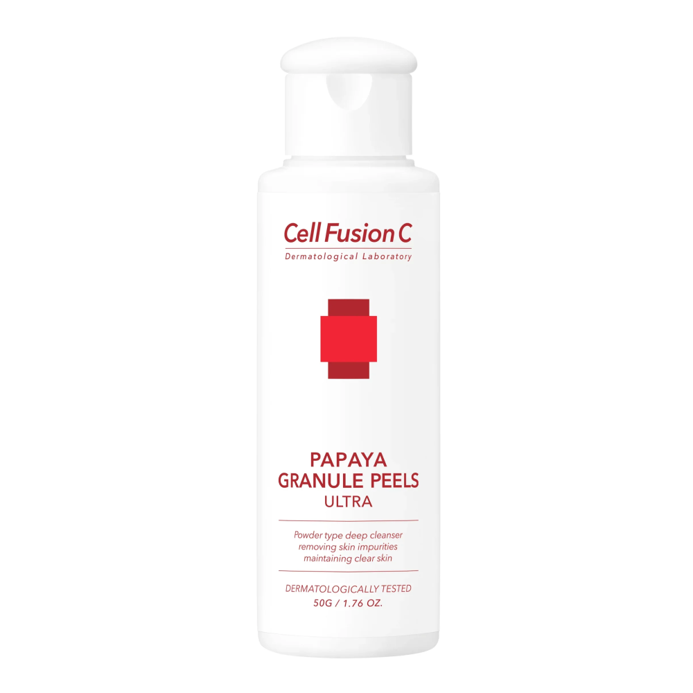 Очищающее энзимное средство Cell Fusion C Papaya Granule Peels Ultra 50 г