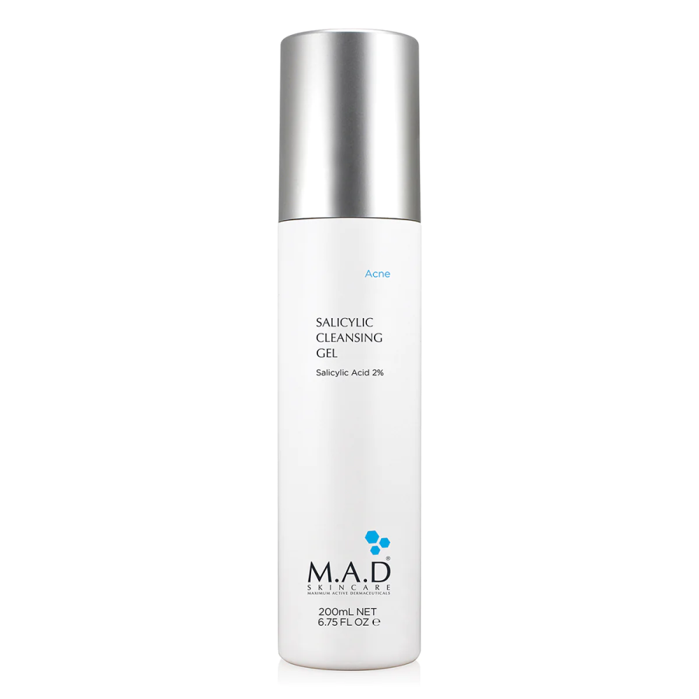 Гель очищающий с 2% салициловой кислотой M.A.D Salicylic Cleansing Gel