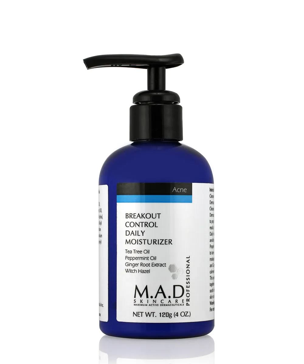 Крем увлажняющий с эффектом устранения раздражений M.A.D Breakout Control DailyMoisturizer