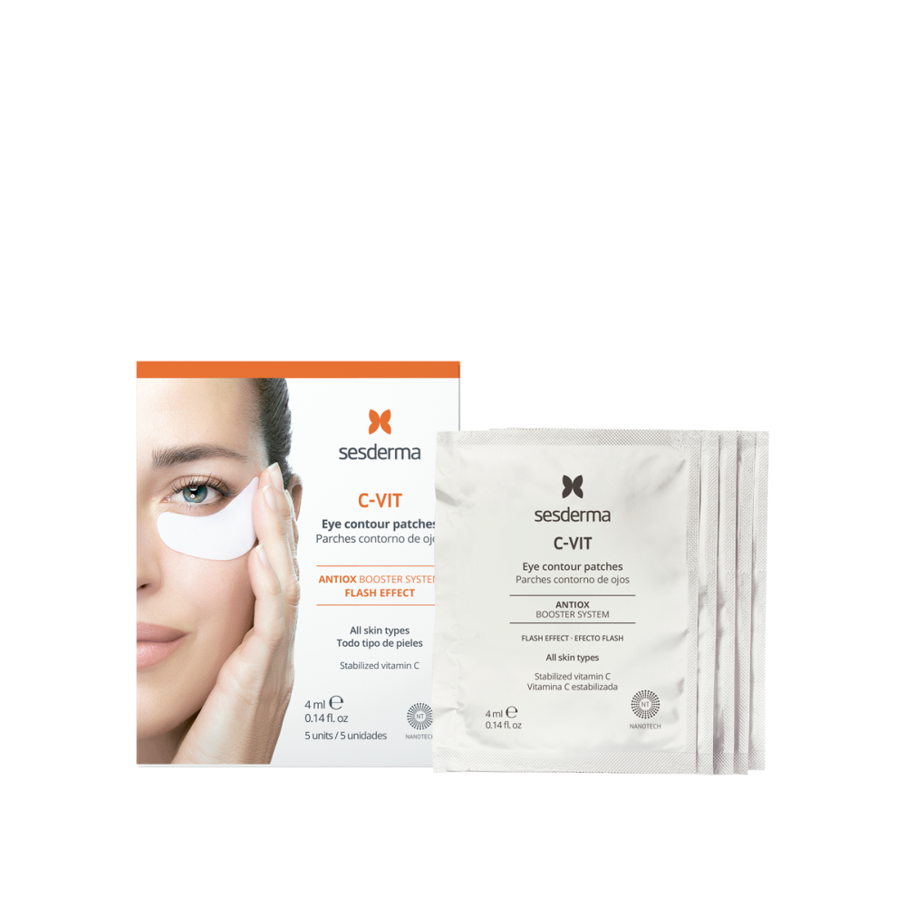 Патчи для контура вокруг глаз SESDERMA C-VIT Eye contour patches
