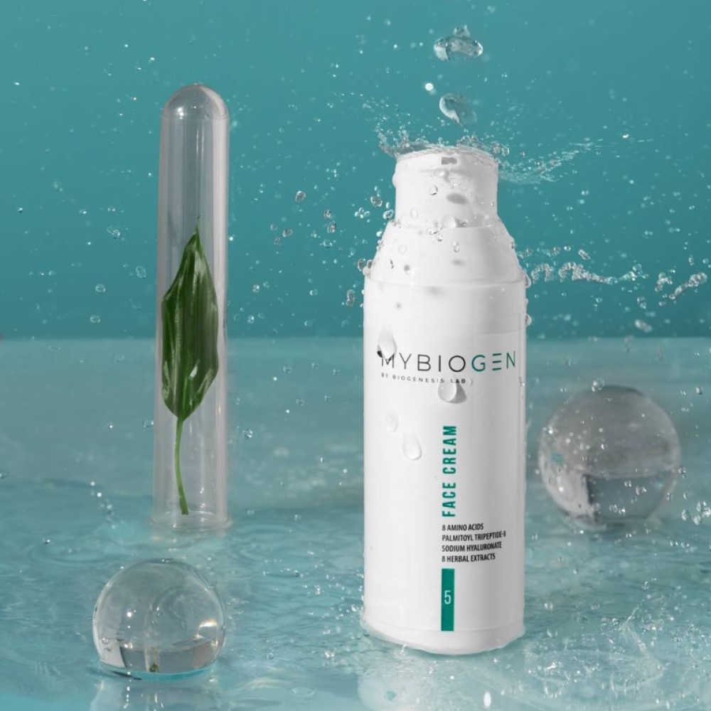 Крем увлажняющий для лица BASE MYBIOGEN Face Cream 5 BASE