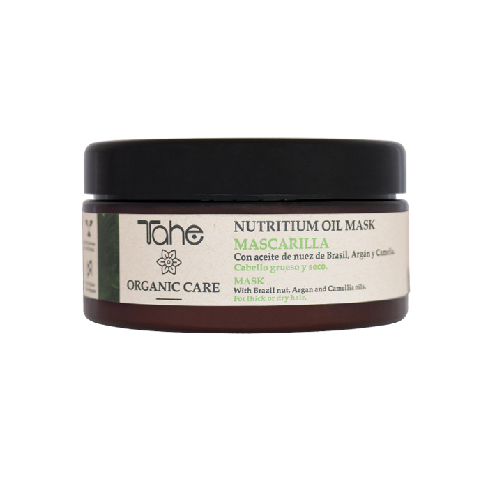 Organic Care Nutritium Oil Mask for Thick-Dry Hair Питательная маска для густых и сухих волос 300 мл