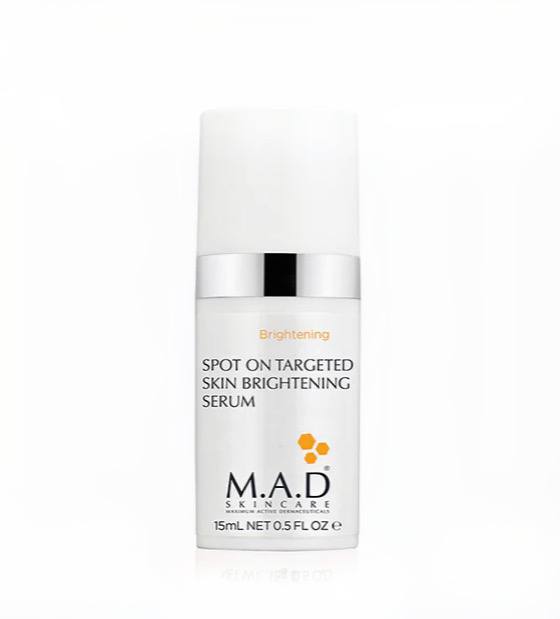 Сыворотка для локального использования M.A.D Spot On targeted Skin Brightening Serum 15 мл