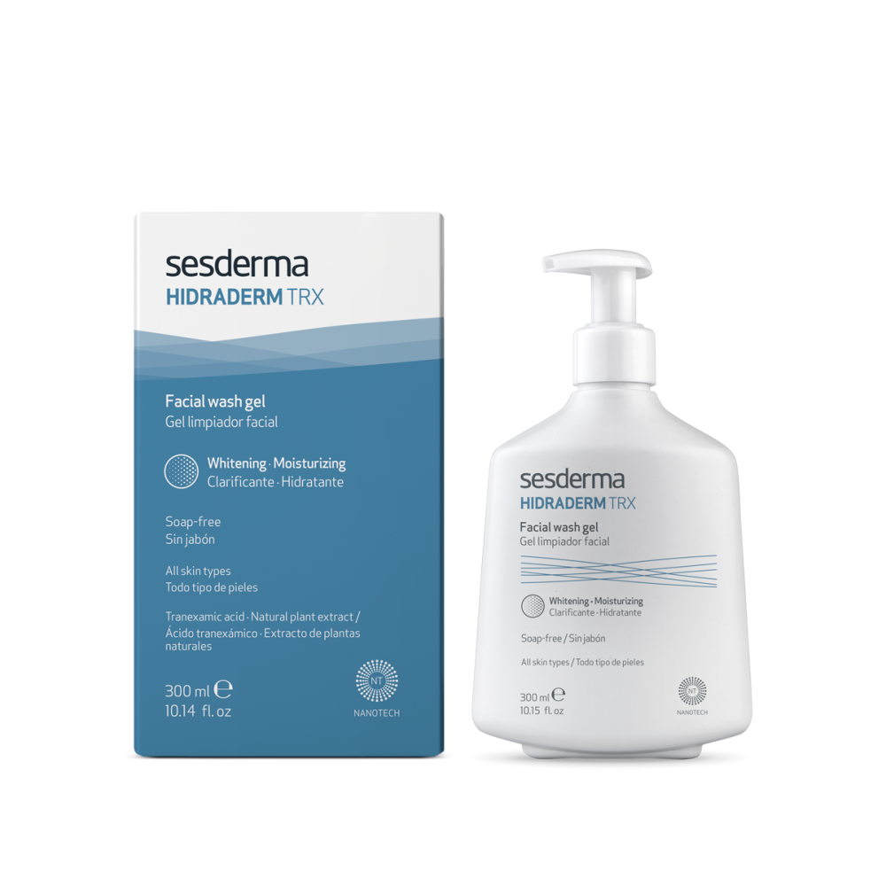 Гель очищающий увлажняющий для лица Sesderma HIDRADERM TRX Facial wash gel