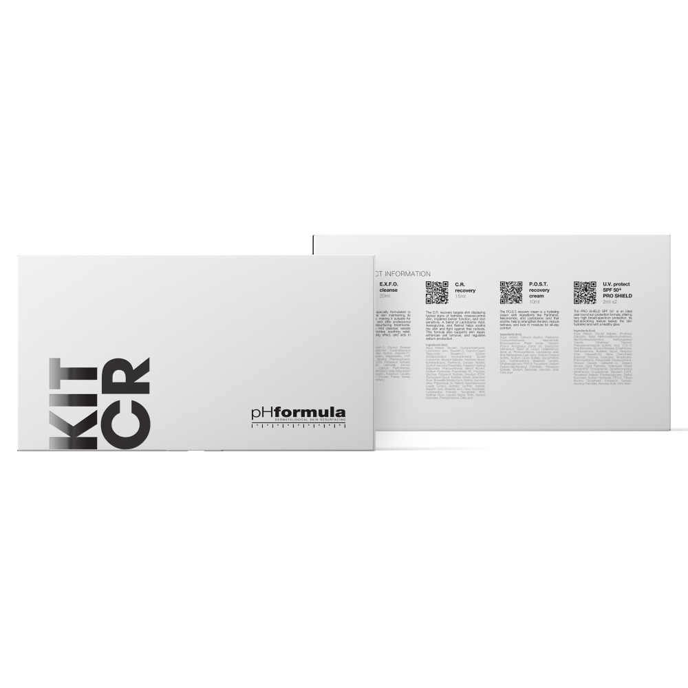 Набор дорожный для чувствительной кожи pHformula C.R. resurfacing TRAVEL KIT