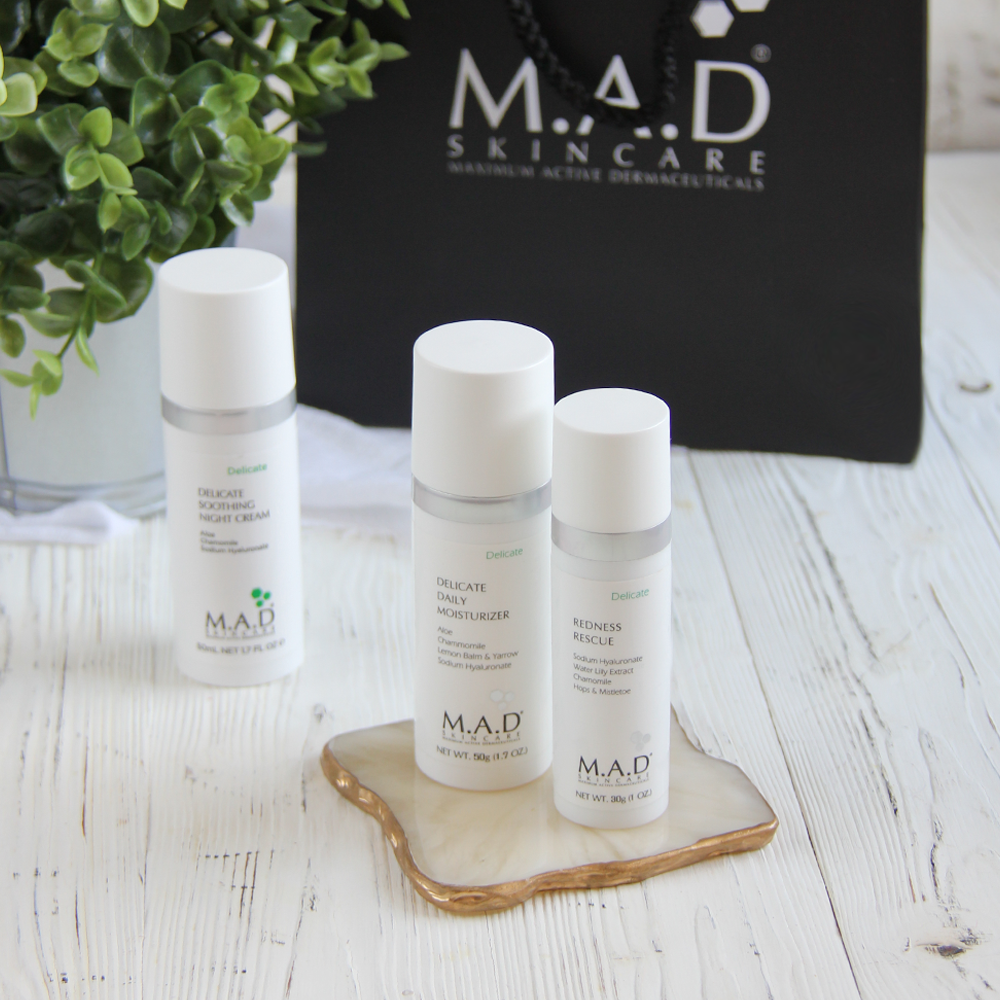 Крем успокаивающий ночной для ухода за чувствительной кожей M.A.D Delicate Soothing Night Cream