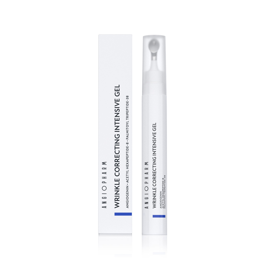 Гель-интенсив для коррекции морщин ANGIOPHARM Wrinkle Correcting Intensive Gel