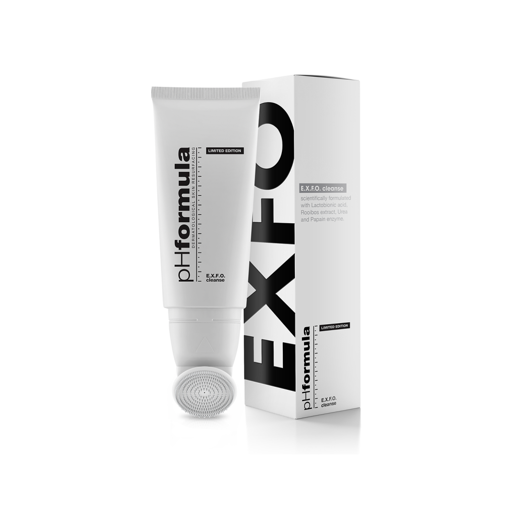 Увлажняющий-очищающий эксфолиант pHformula E.X.F.O. cleanse LIMITED EDITION