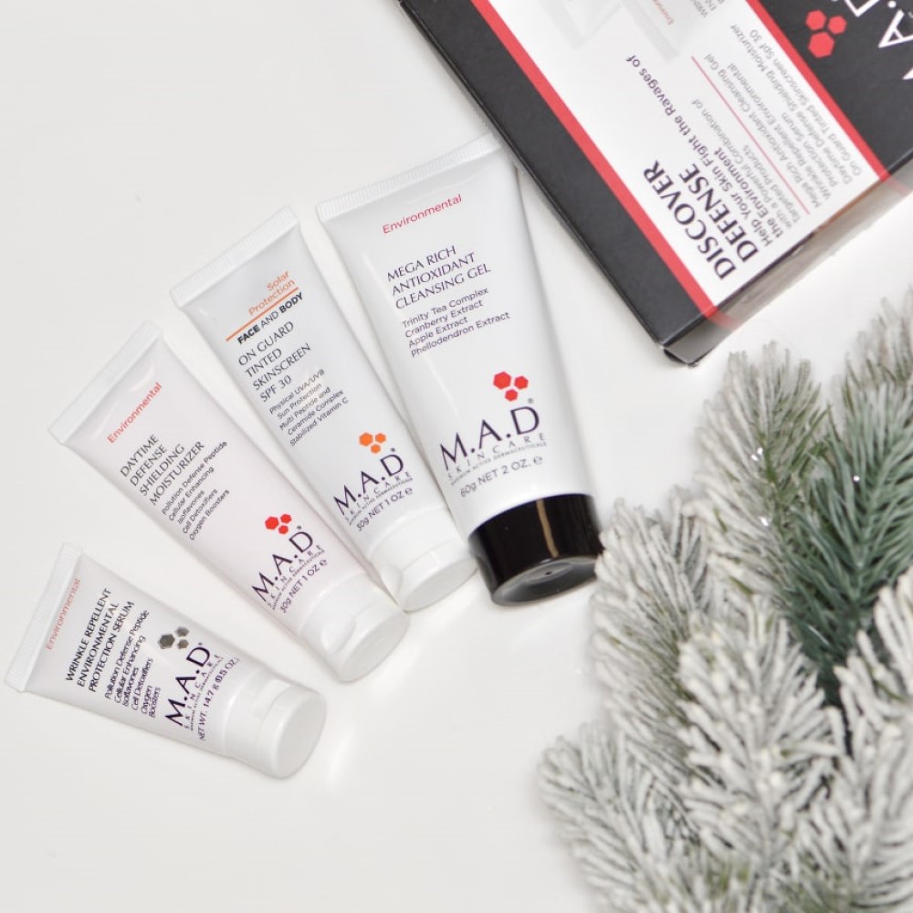 Набор дорожный препаратов для восстановления и защиты кожи M.A.D Environmental Discovery Kit