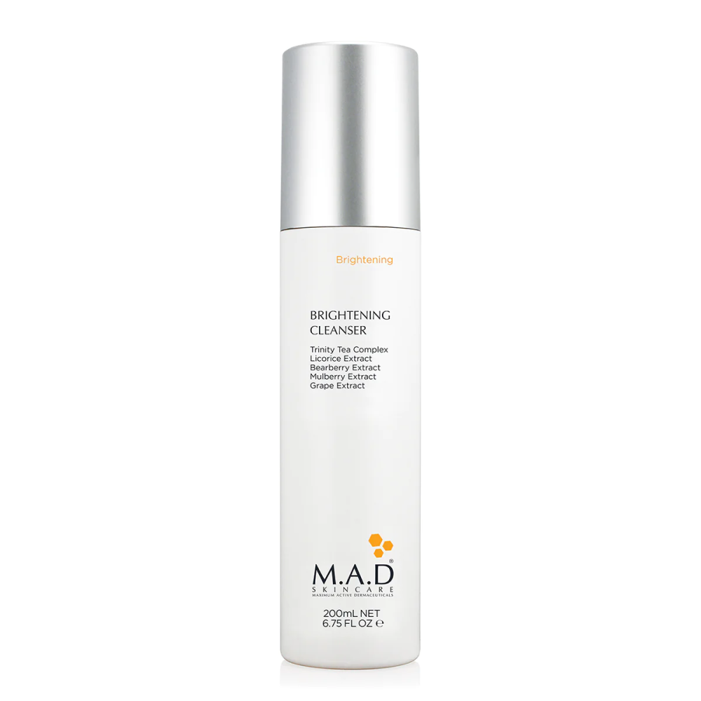 Гель очищающий с эффектом выравнивания тона кожи M.A.D Brightening Cleanser