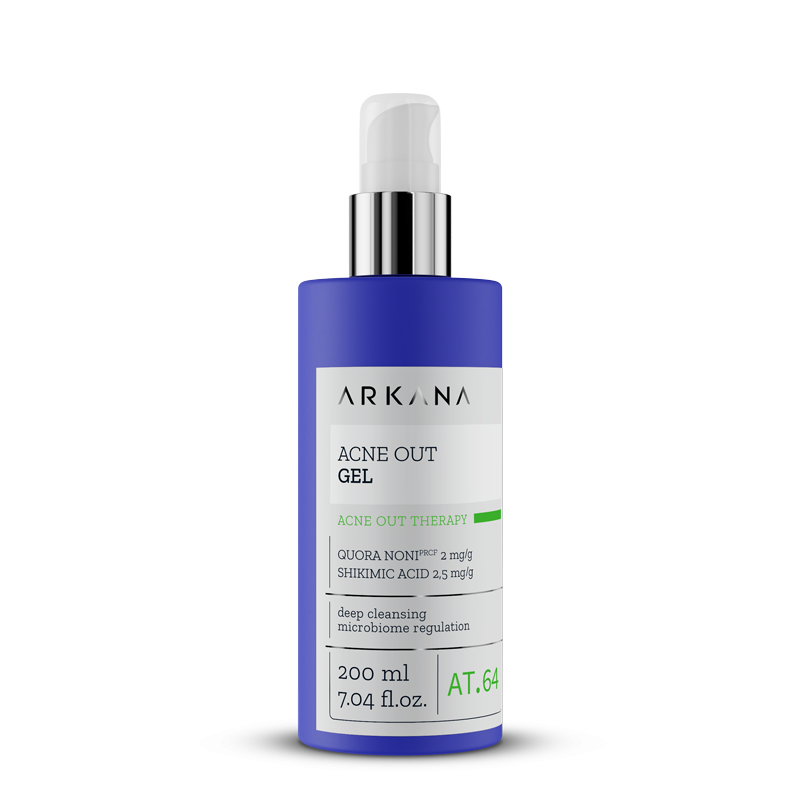 Гель для жирной, угревой и комбинированной кожи ARKANA Acne Out Gel