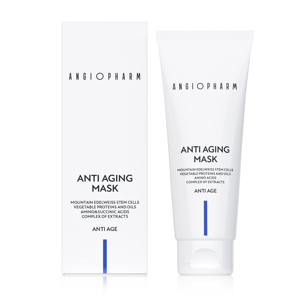 Маска омолаживающая ANGIOPHARM Anti Aging Mask 75 мл