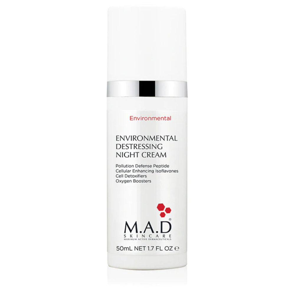 Крем восстанавливающий ночной "Антистресс" M.A.D Environmental Destressing Night Cream